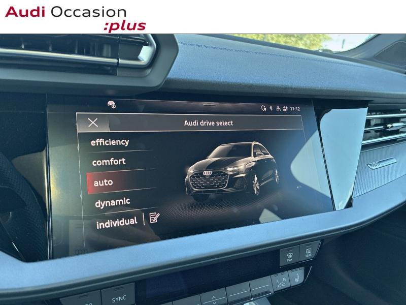 Voitures occasions Audi A3 Sportback S line Dunkerque