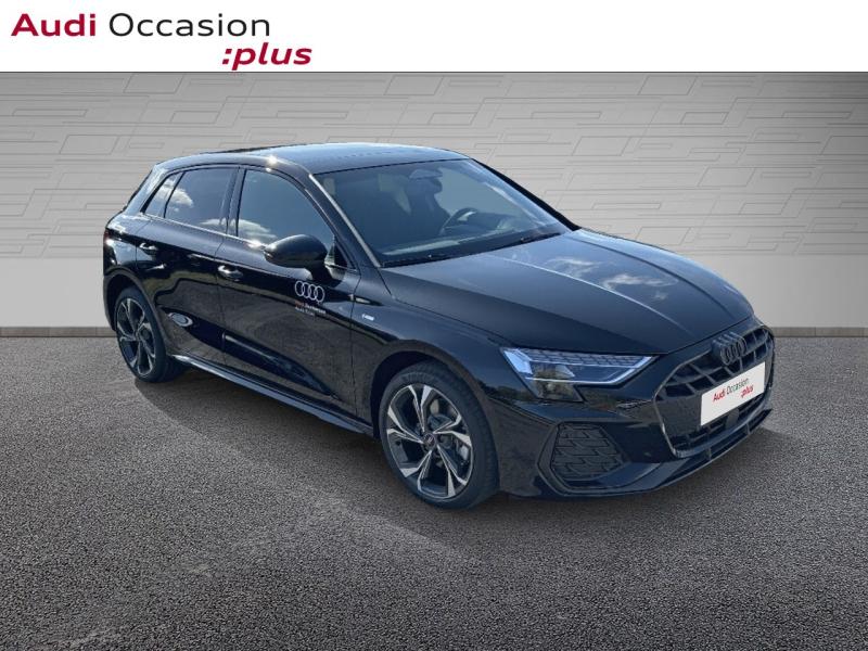Voitures occasions Audi A3 Sportback S line Dunkerque