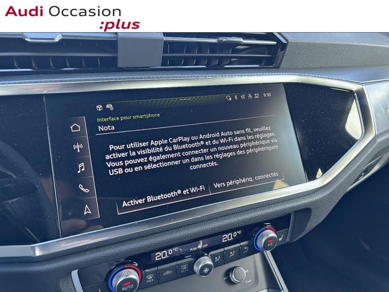 Voitures occasions Audi Q3 Sportback S line Dunkerque