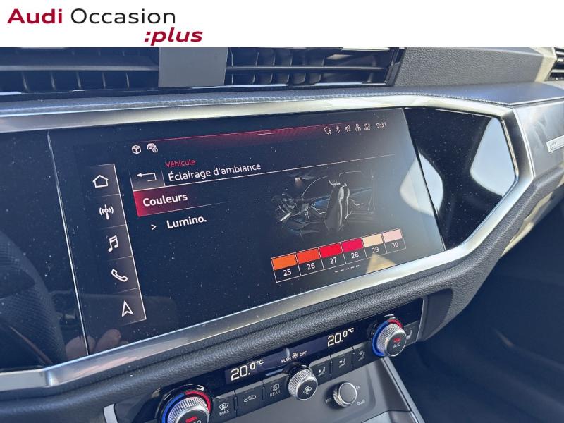 Voitures occasions Audi Q3 Sportback S line Dunkerque
