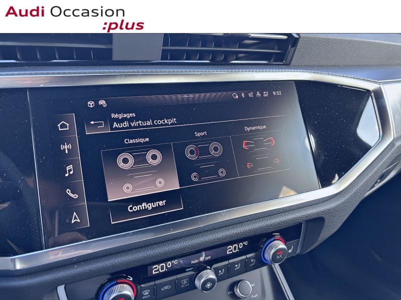 Voitures occasions Audi Q3 Sportback S line Dunkerque