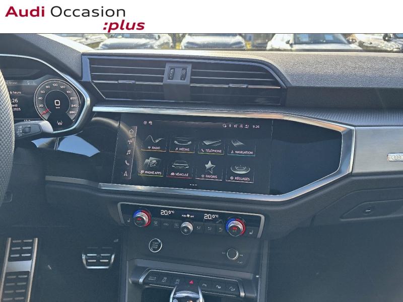 Voitures occasions Audi Q3 Sportback S line Dunkerque