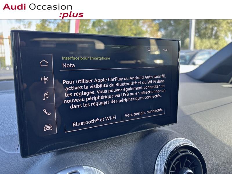 Voitures occasions Audi Q2 S line Rivery