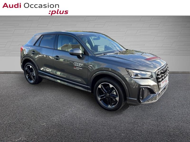 Voitures occasions Audi Q2 S line Rivery