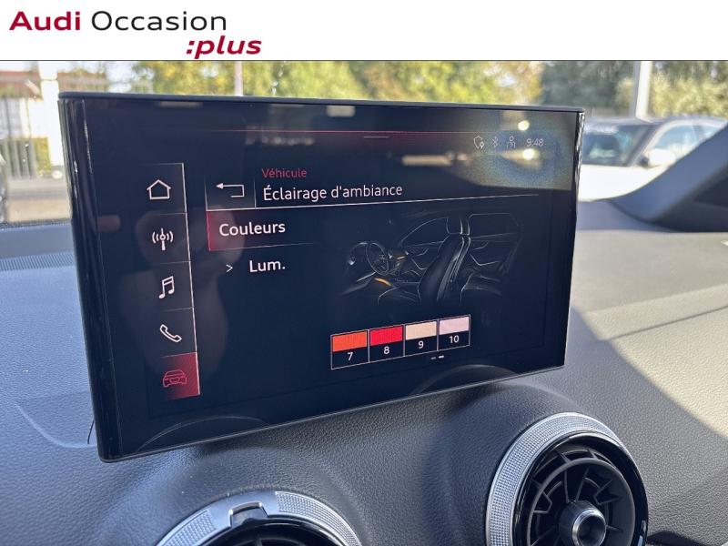 Voitures occasions Audi Q2 S line Rivery