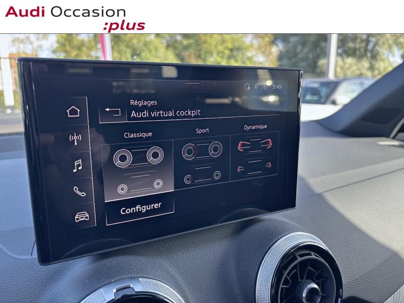Voitures occasions Audi Q2 S line Rivery