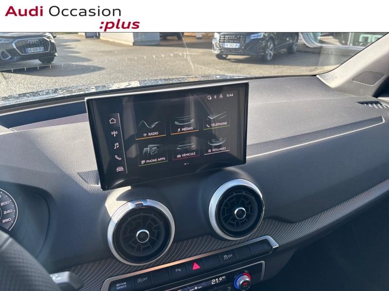 Voitures occasions Audi Q2 S line Rivery