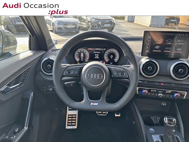 Voitures occasions Audi Q2 S line Rivery