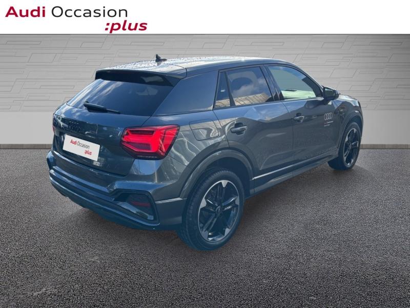 Voitures occasions Audi Q2 S line Rivery