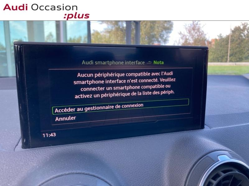 Voitures occasions Audi Q2 Design Dunkerque