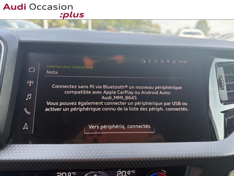 Voitures occasions Audi A1 Sportback Design Dunkerque