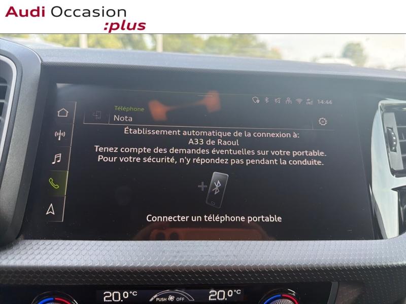Voitures occasions Audi A1 Sportback Design Dunkerque
