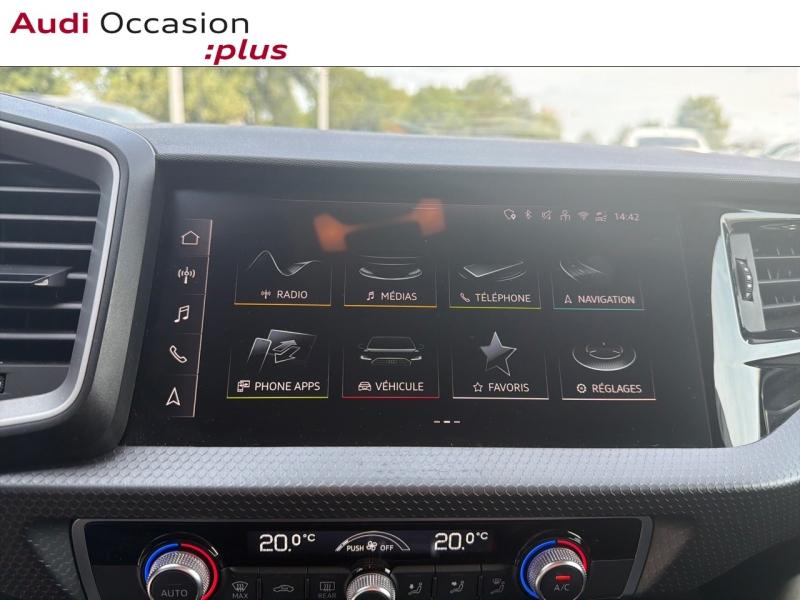 Voitures occasions Audi A1 Sportback Design Dunkerque