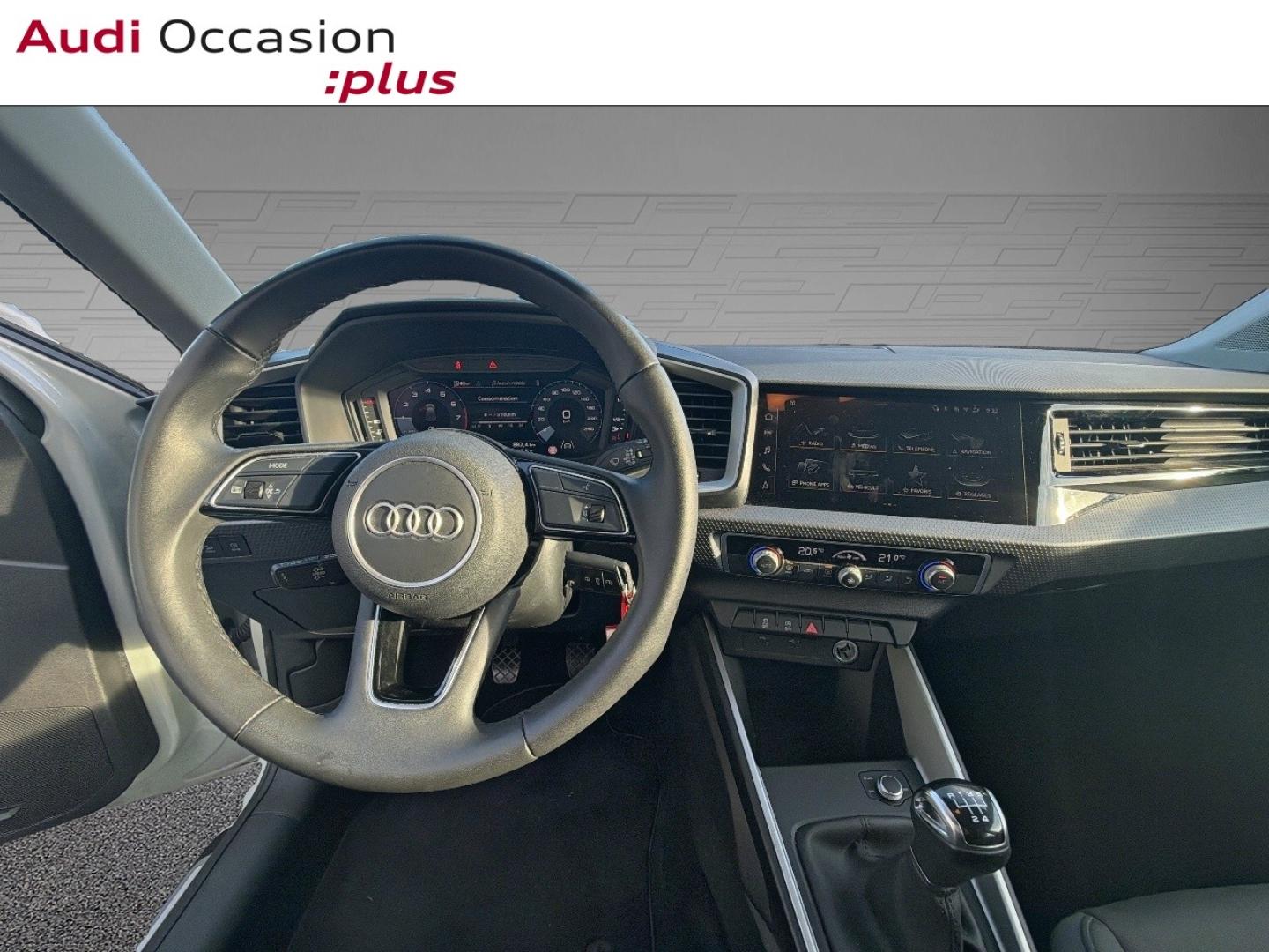 Voitures occasions Audi A1 Sportback Design Dunkerque
