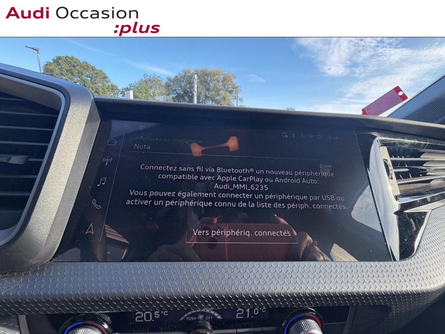Voitures occasions Audi A1 Sportback Design Dunkerque
