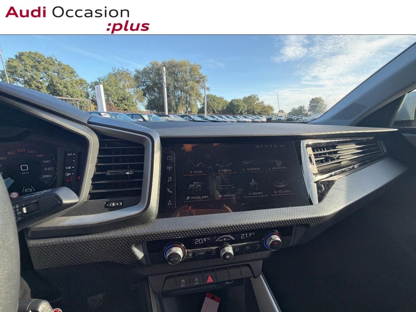 Voitures occasions Audi A1 Sportback Design Rivery