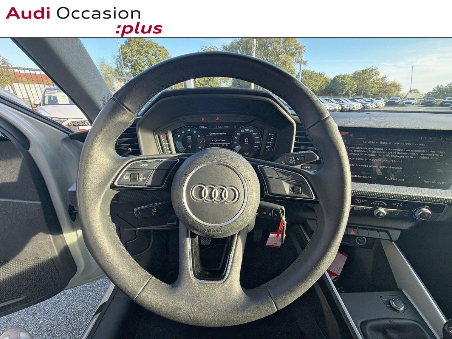 Voitures occasions Audi A1 Sportback Design Dunkerque