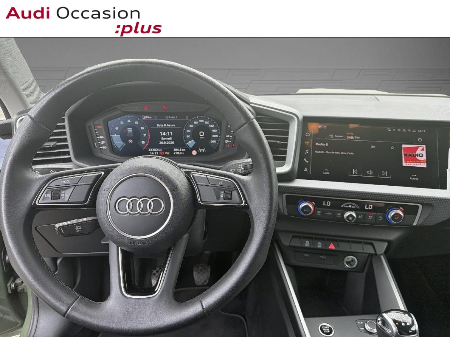 Voitures occasions Audi A1 Sportback Design Dunkerque