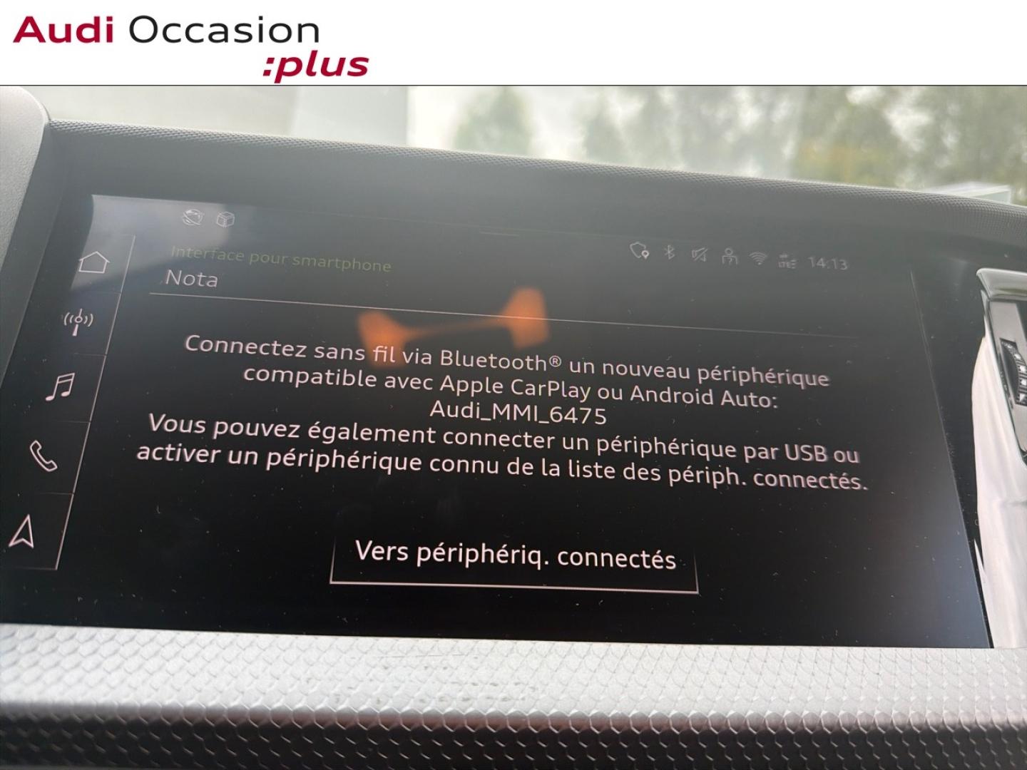 Voitures occasions Audi A1 Sportback Design Dunkerque