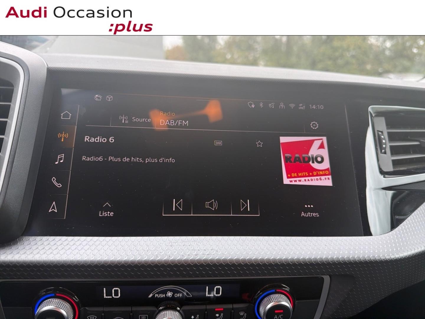 Voitures occasions Audi A1 Sportback Design Bruay-la-Buissière