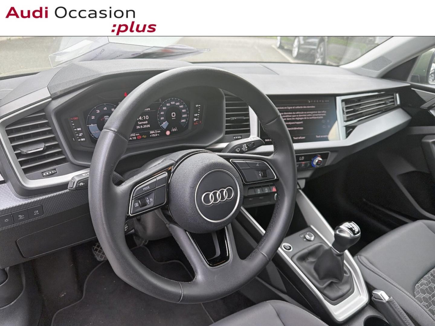 Voitures occasions Audi A1 Sportback Design Bruay-la-Buissière