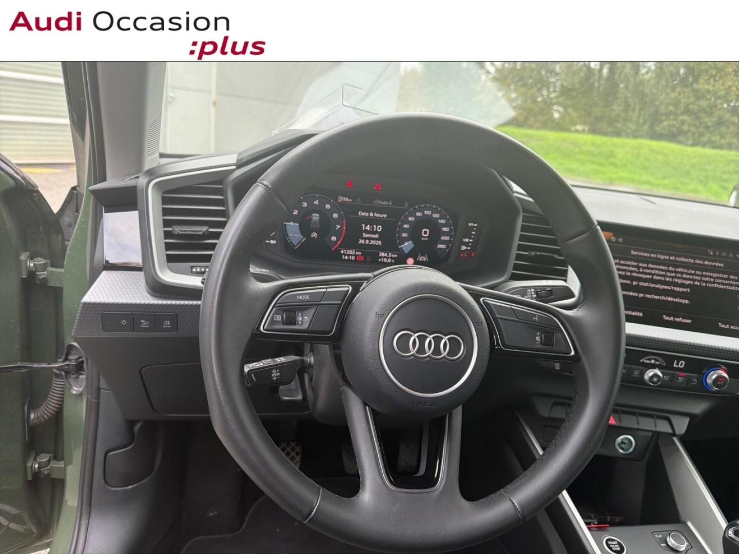Voitures occasions Audi A1 Sportback Design Dunkerque