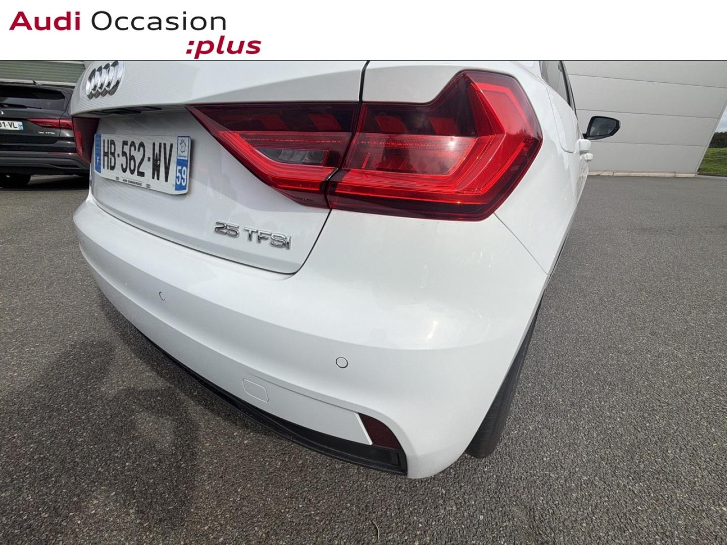 Voitures occasions Audi A1 Sportback Design Bruay-la-Buissière
