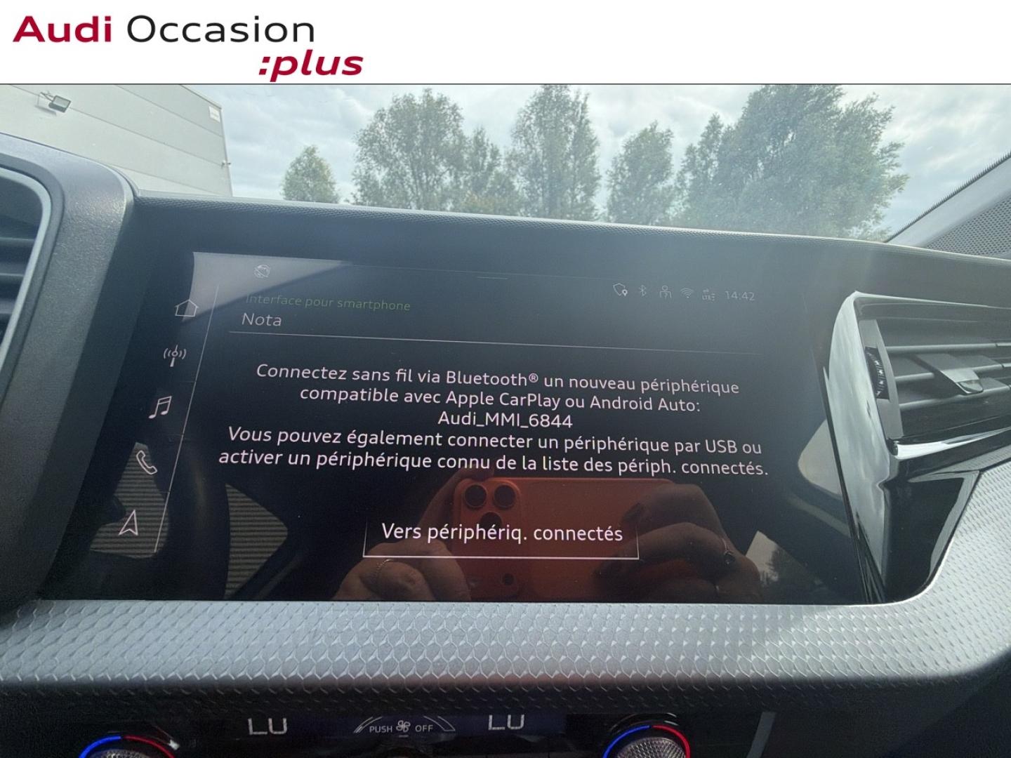 Voitures occasions Audi A1 Sportback Design Bruay-la-Buissière