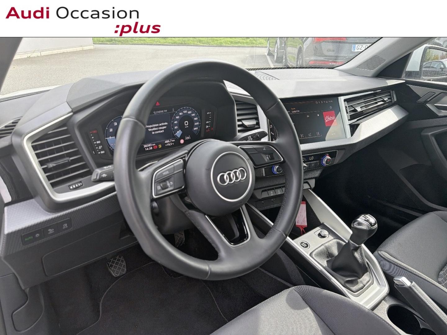 Voitures occasions Audi A1 Sportback Design Bruay-la-Buissière