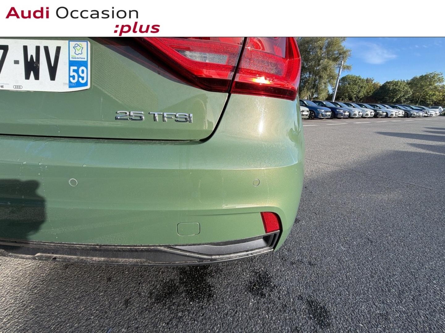 Voitures occasions Audi A1 Sportback Design Rivery
