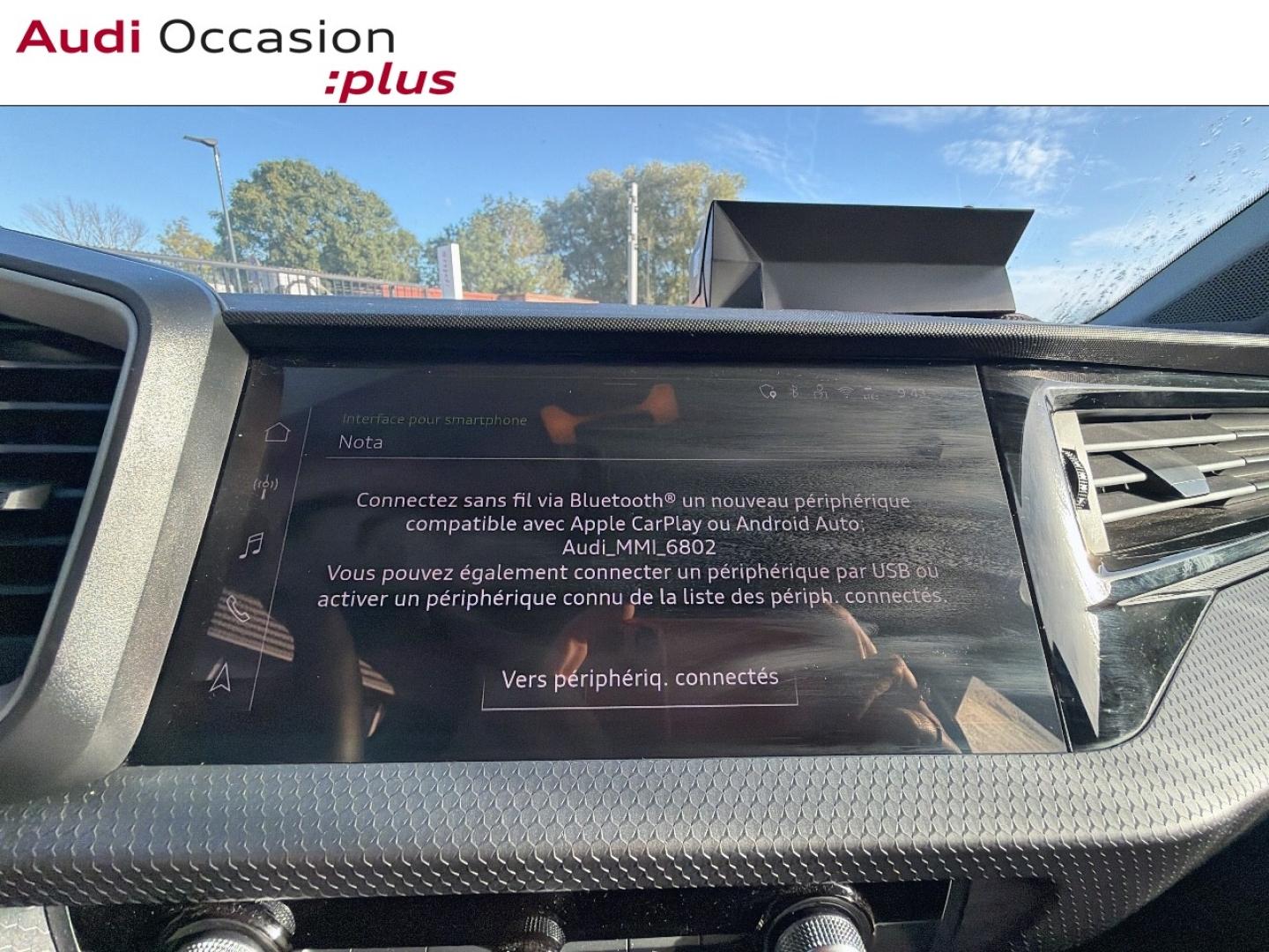 Voitures occasions Audi A1 Sportback Design Dunkerque