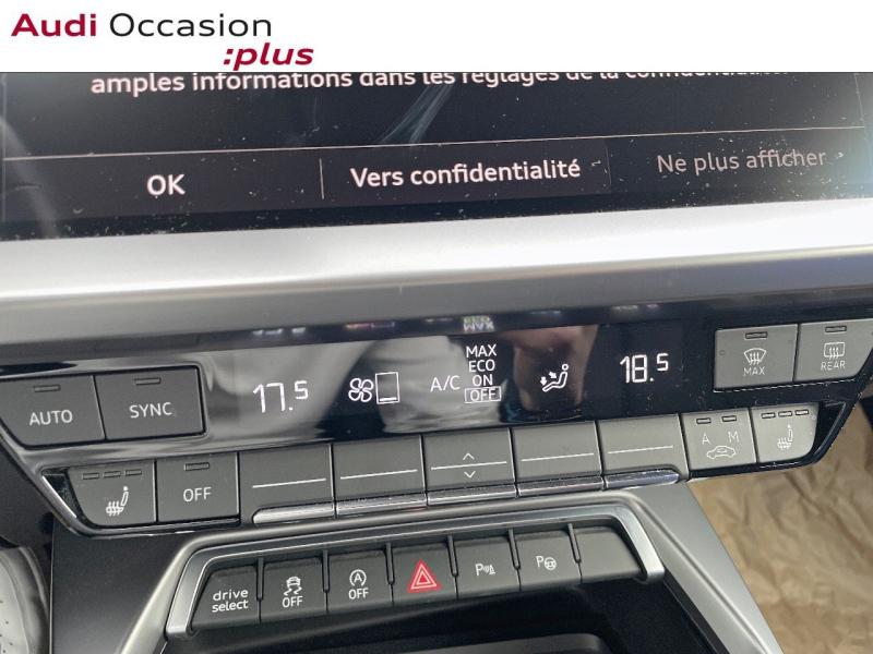 Voitures occasions Audi A3 Sportback Design Dunkerque