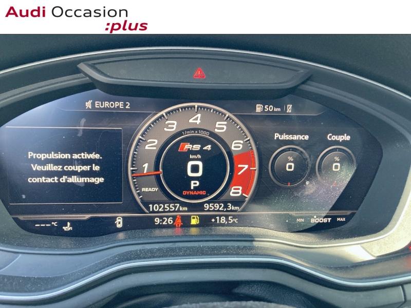 Voitures occasions Audi RS4 Avant Base Dunkerque