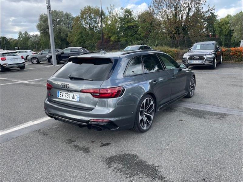 Voitures occasions Audi RS4 Avant Base Dunkerque
