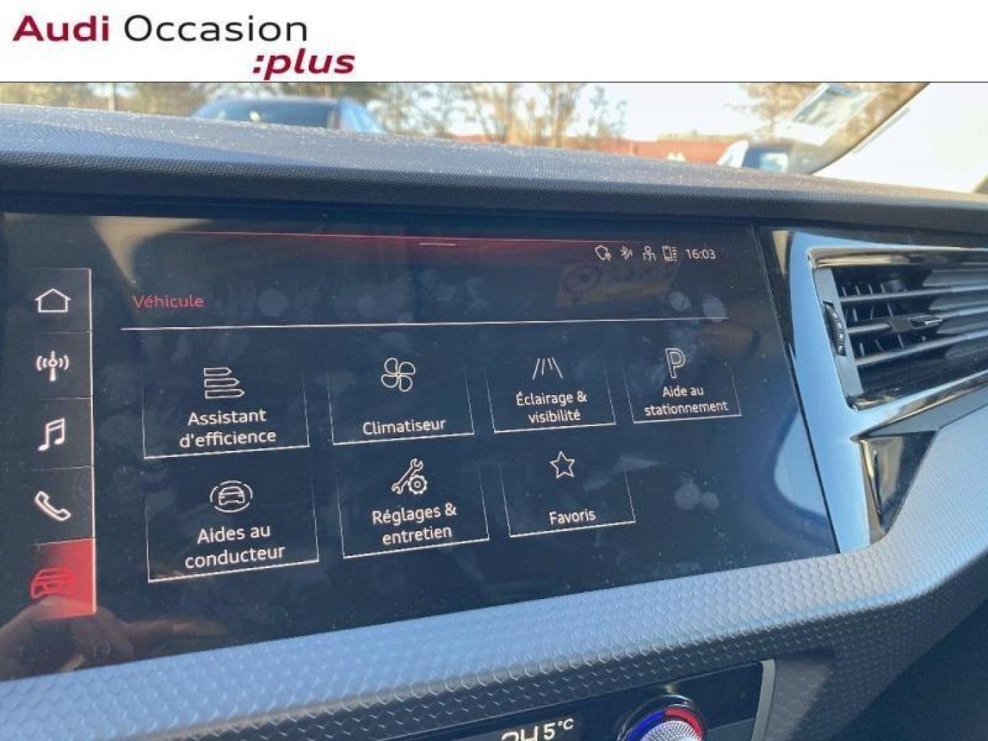 Voitures occasions Audi A1 Sportback Design Dunkerque