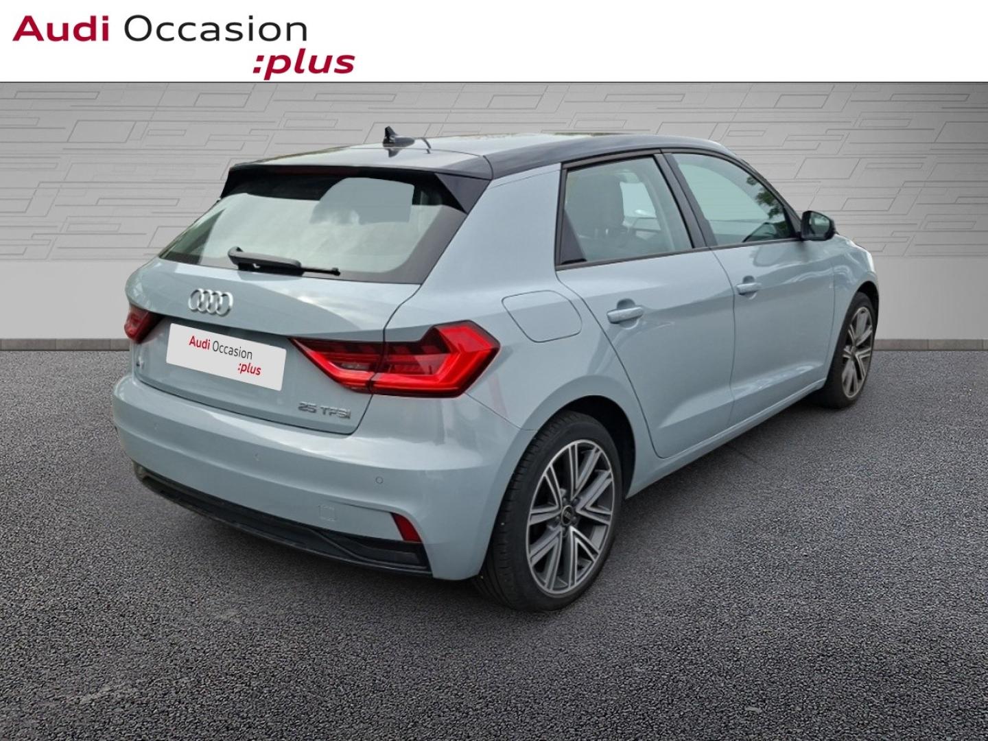 Voitures occasions Audi A1 Sportback Design Rivery