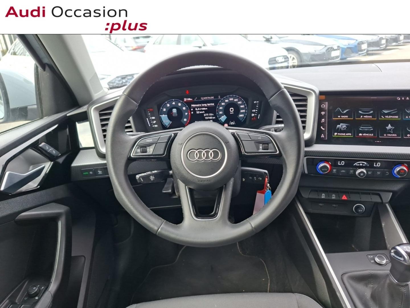 Voitures occasions Audi A1 Sportback Design Rivery