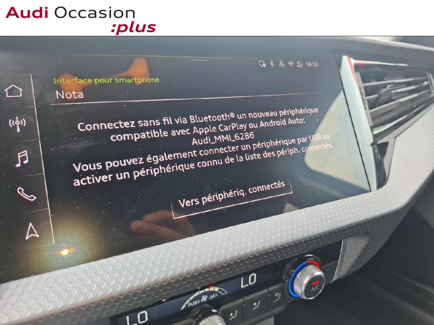 Voitures occasions Audi A1 Sportback Design Rivery
