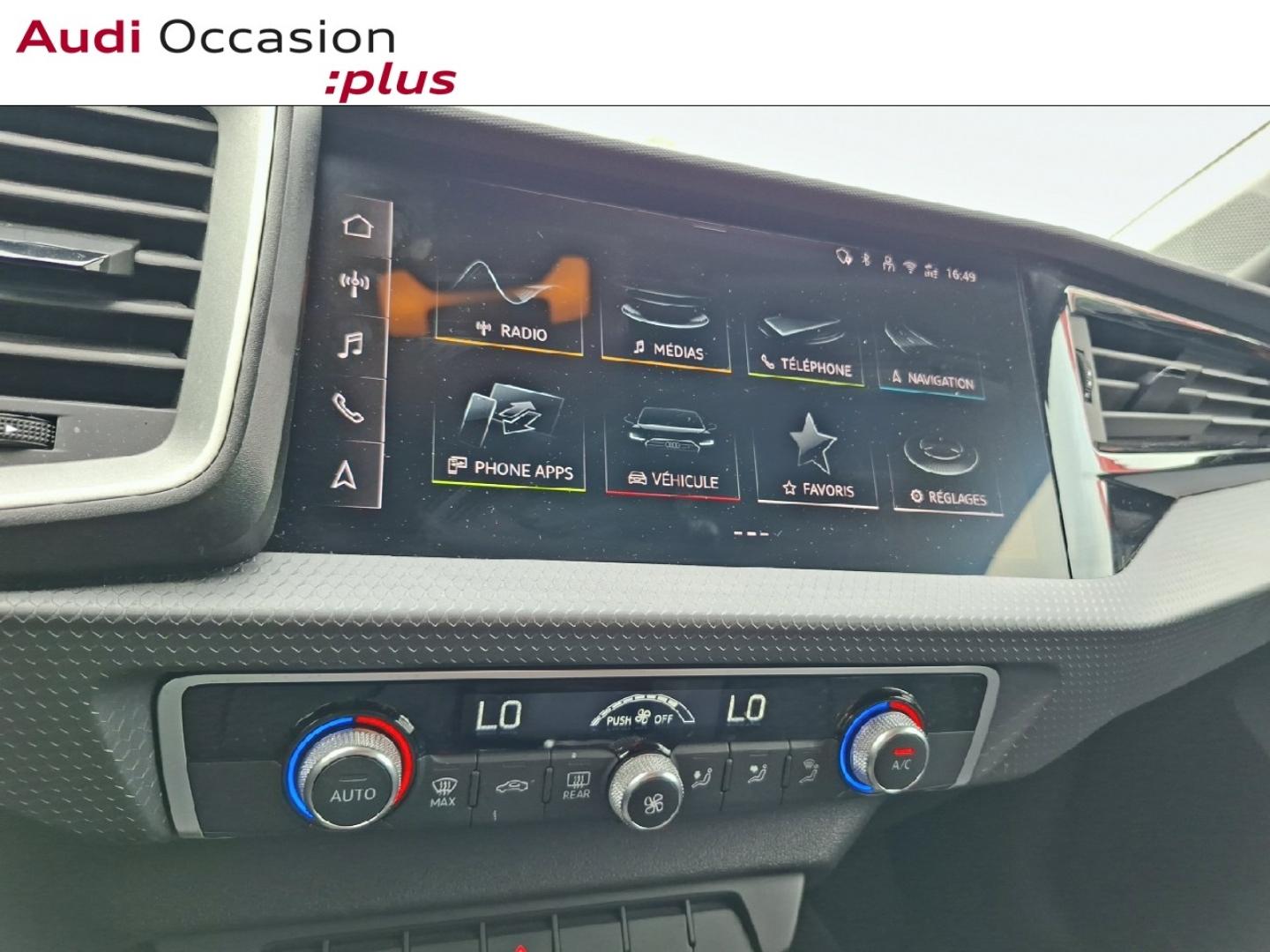 Voitures occasions Audi A1 Sportback Design Rivery