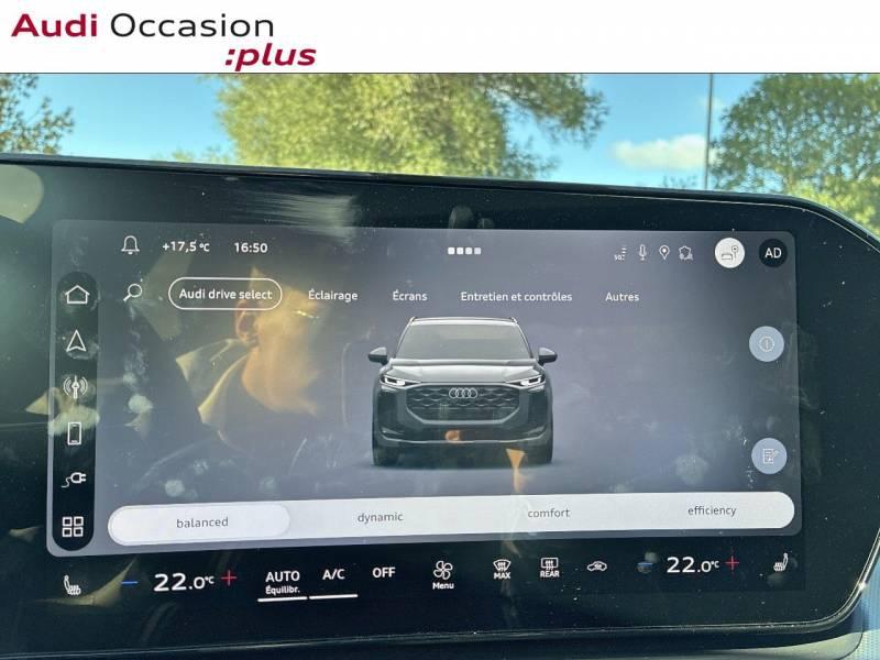 Voitures occasions Audi Q3 S line Dunkerque