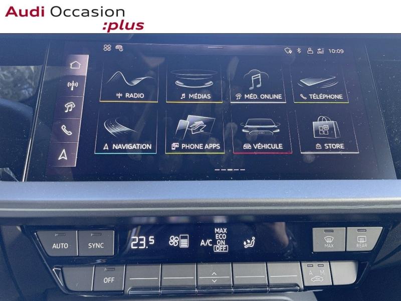 Voitures occasions Audi A3 Sportback S line Dunkerque