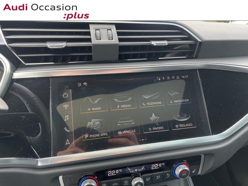 Voitures occasions Audi Q3 Sportback S line plus Dunkerque