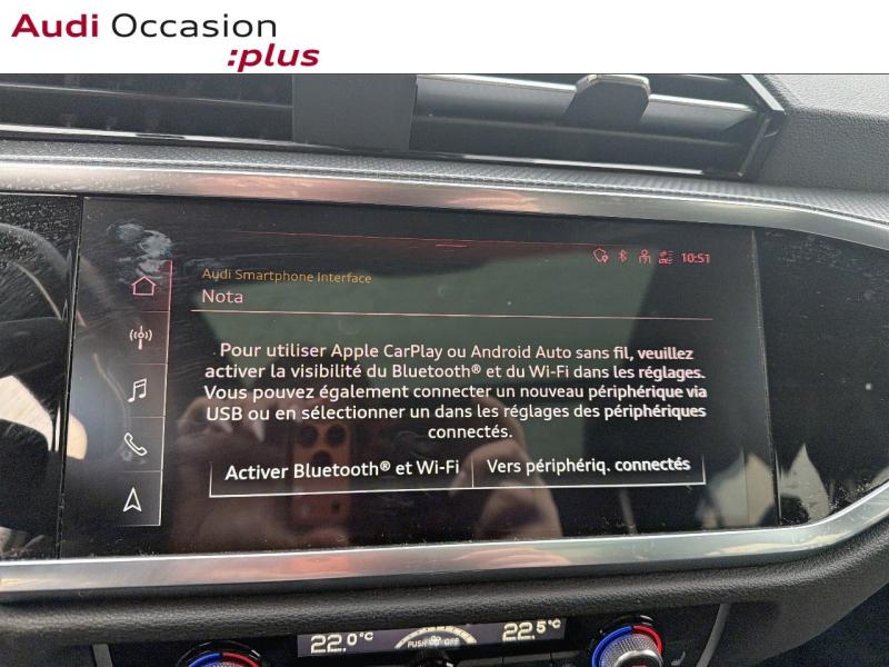 Voitures occasions Audi Q3 S Edition Dunkerque