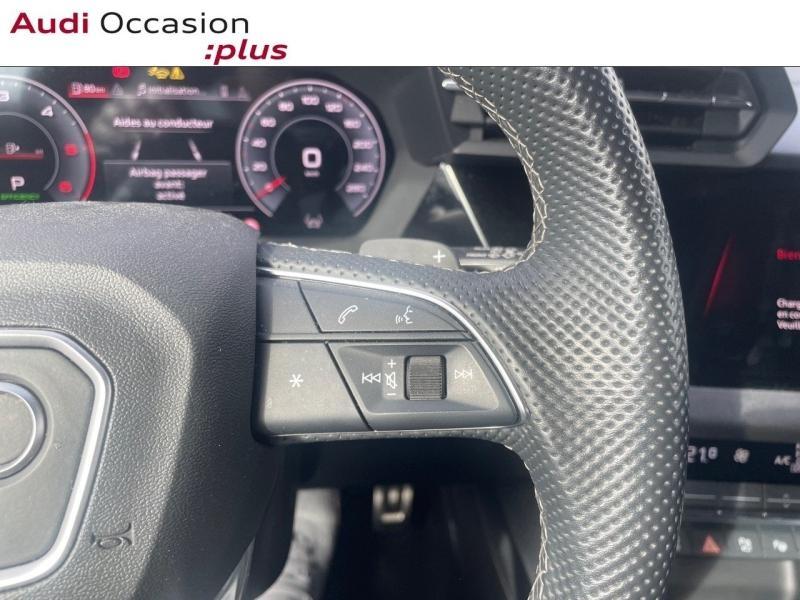 Voitures occasions Audi A3 Sportback S line Dunkerque