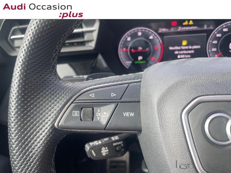 Voitures occasions Audi A3 Sportback S line Dunkerque