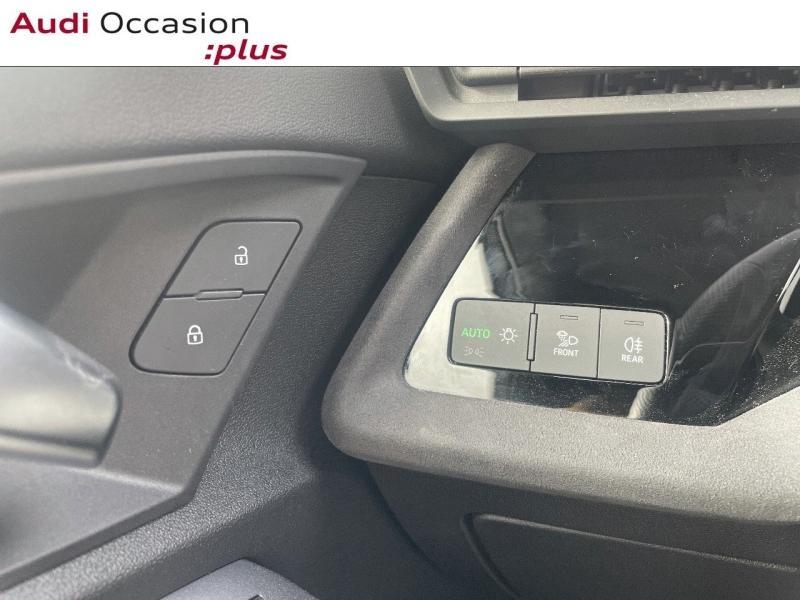 Voitures occasions Audi A3 Sportback S line Dunkerque