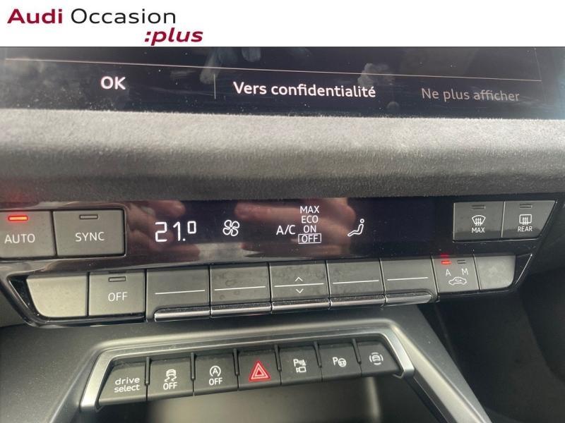 Voitures occasions Audi A3 Sportback S line Dunkerque