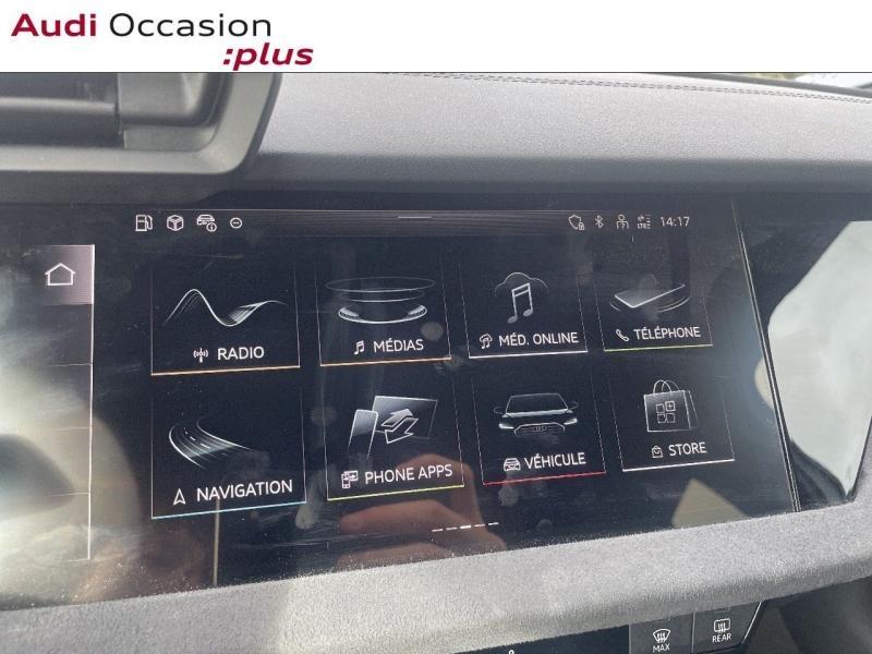 Voitures occasions Audi A3 Sportback S line Dunkerque