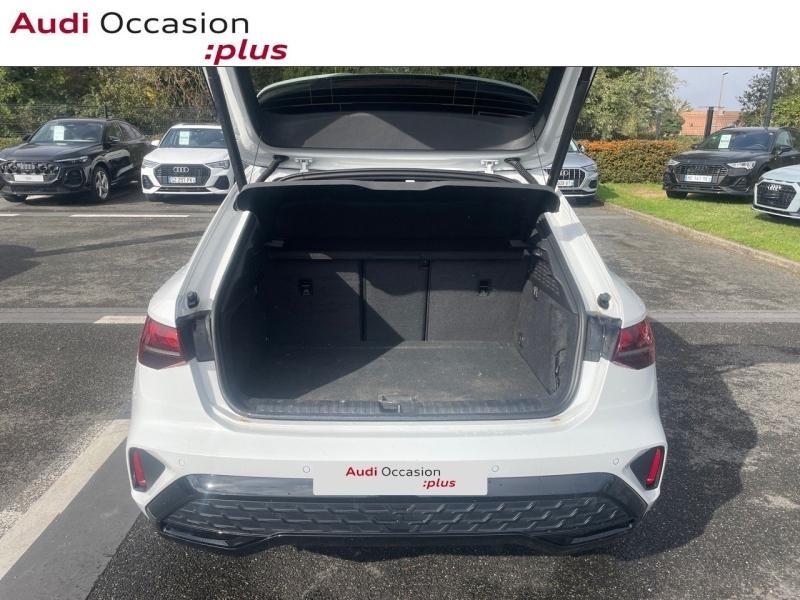 Voitures occasions Audi A3 Sportback S line Dunkerque
