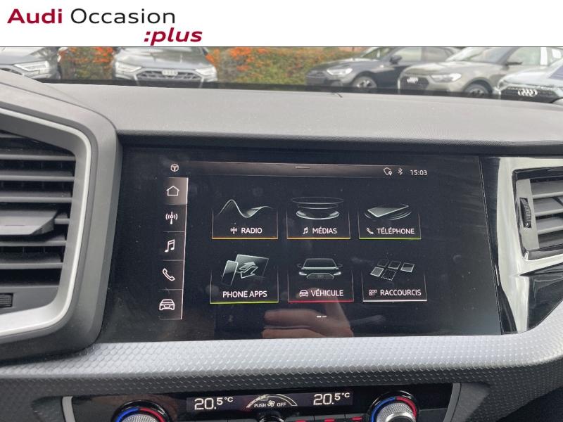 Voitures occasions Audi A1 Sportback Advanced Dunkerque